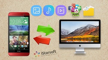 How to Connect HTC Phone to Mac with dr.fone - Transfer (macOS 10.13 High Sierra Included)
