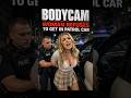 Woman Refuses to Get in Patrol Car