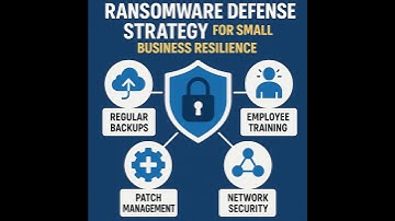 Ransomware Defense Strategy for Small Business Resilience