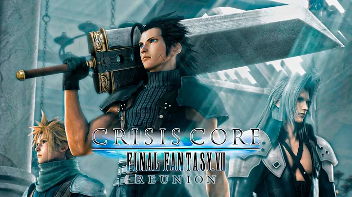 More Crisis Core Final Fantasy VII Reunion with Za...