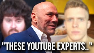 My Response To Dana White vs MMA YouTube (UFC Rant)