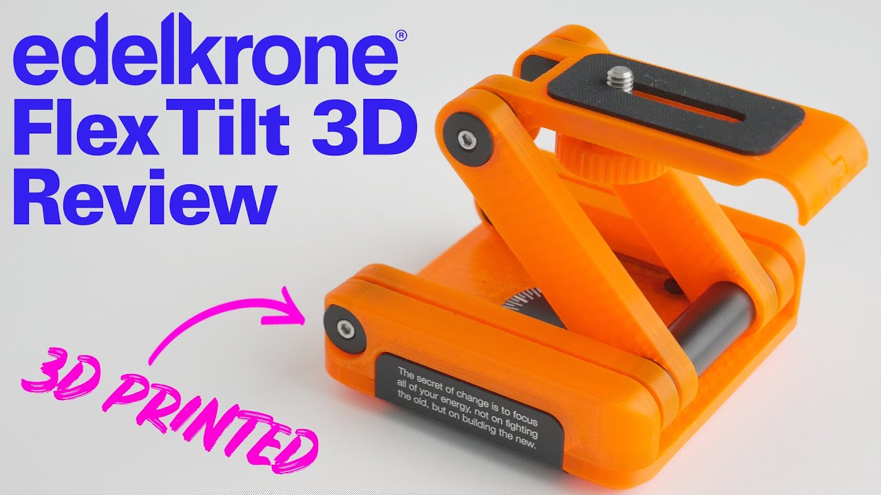 EDELKRONE ORTAK FLEXTILT HEAD 3D REVIEW YouTube