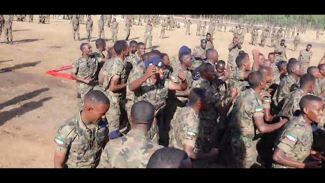 Sidaama Regional State Special Forces Are Enjoying Their Best Song Wonko