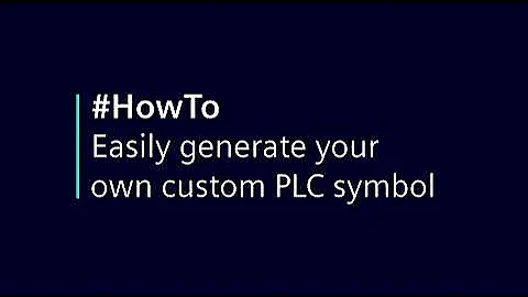 Generate custom PLC symbols effortlessly with Capital Electra X