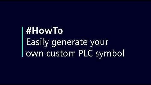 Generate custom PLC symbols effortlessly with Capital Electra X