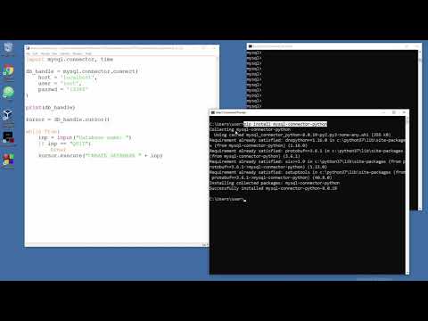 Bulk MySQL Database Creation - While Loop - Using Keyboard