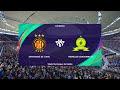 Espérance Tunis vs Mamelodi Sundowns (20/4/2024) Semi-final CAF Champions League Extra Time PES 2021
