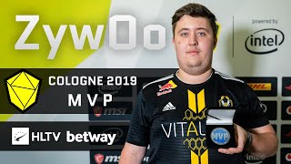 ZywOo - HLTV MVP by betway of ESL One Cologne 2019