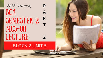 MSC-011 |BLOCK-2 | Unit-5 part 2 Loops in C| Do While loop | While loop | For loop