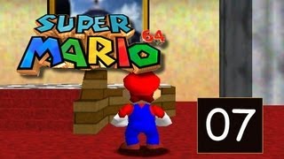 Super Mario 64 - Bob-Omb Battlefield - 100 Coins - 7/120 - Part 1/2