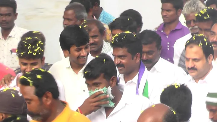 MALIKIREDDY VENKATA SUBBADDY ANNA RALLY SURIDU SON...