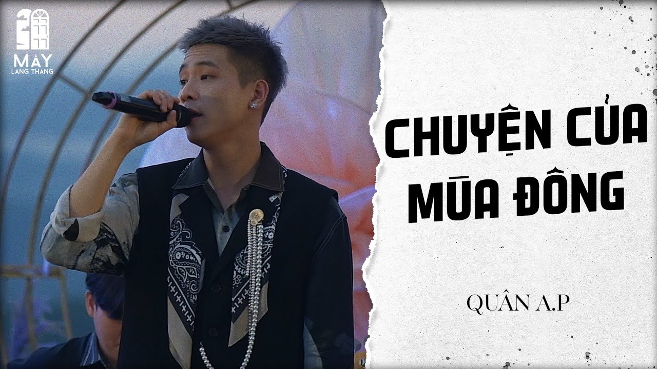 Quân A.P sưởi ấm mùa Giáng Sinh với 