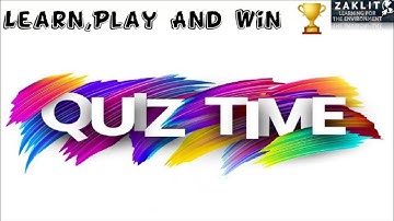 🔴Weekly Quiz/ENVIRONMENTAL SCIENCE/Learn,Play & Win🏆(Part27)UGC NET-JRF