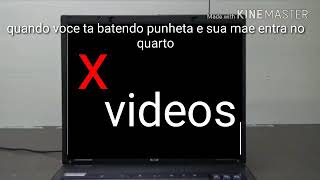 Quando Você Tá Batendo Punheta E Sua Mãe Chega