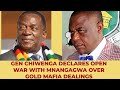 General chiwenga declares war on mnangagwa gold dealings