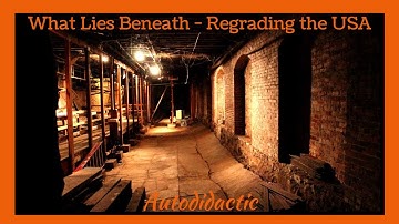 What Lies Beneath - Regrading the USA
