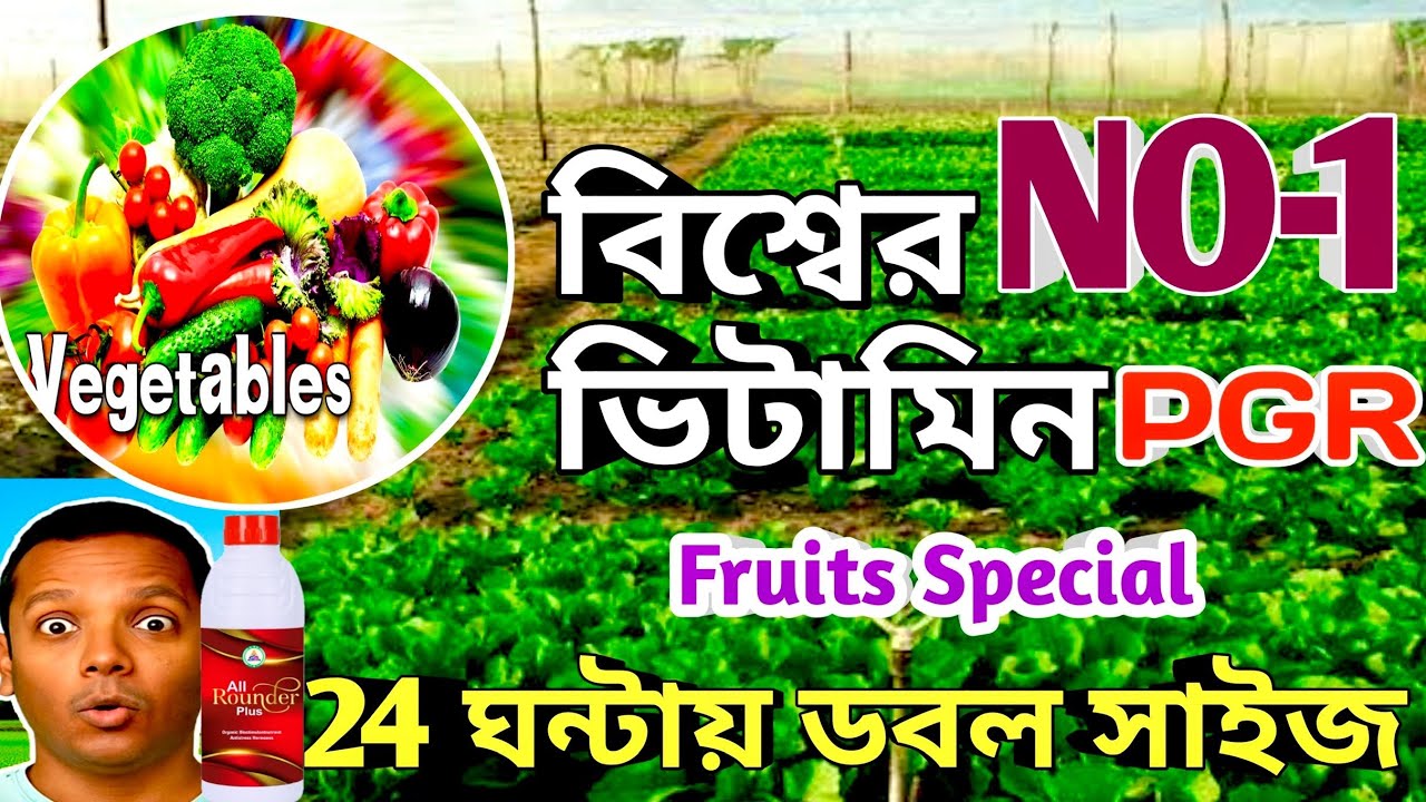 সব ভিটামিনের গুরুদেব ✅বিশ্বের No-1 ✅ফল বড় করার ভিটামিন🌾🥔@AgricultureBook 
