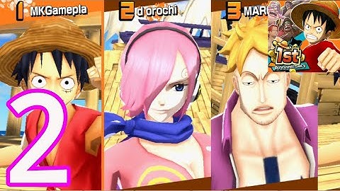 ONE PIECE Bounty Rush - Gameplay Walkthrough Part 2 (iOS, Android)