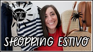 SHOPPING ESTIVO ☀️.. al mercato e non solo! | Abbigliamento e borse 👜