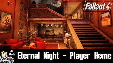 Fallout 4 Mod Showcase: Eternal Night - Goodneighbor Player Home