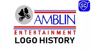 [#1323] Amblin Entertainment Logo History (1985-present) [Request]