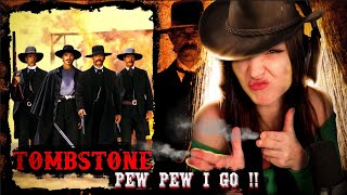Tombstone (1993) | FIRST TIME WATCHING | Movie Reaction | Movie Review | Movie Commentary