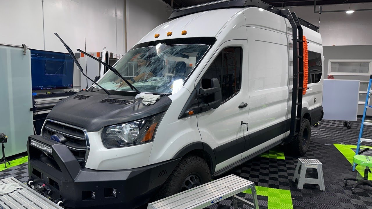HUGEEE Transit Van Ceramic Windshield