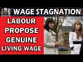Labour Propose Real Living Wage