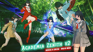 Cutie CHISA is Here With New Uniforms - Woju Mod - Wuthering Waves 2.7