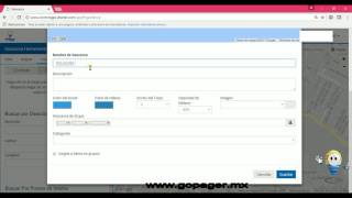 CREAR GEOCERCAS GOPAGER screenshot 2
