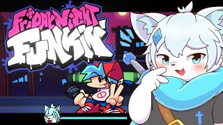 【Friday Night Funkin】金曜の夜だ！リズムにノってけ！【ケモノVtuber】