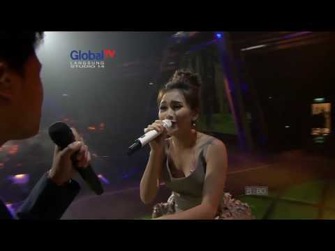 Romantic Duet Rizky Febian ft Ayu Ting Ting - Like I'm Gonna lose You [AMAZING14 GLOBALTV]