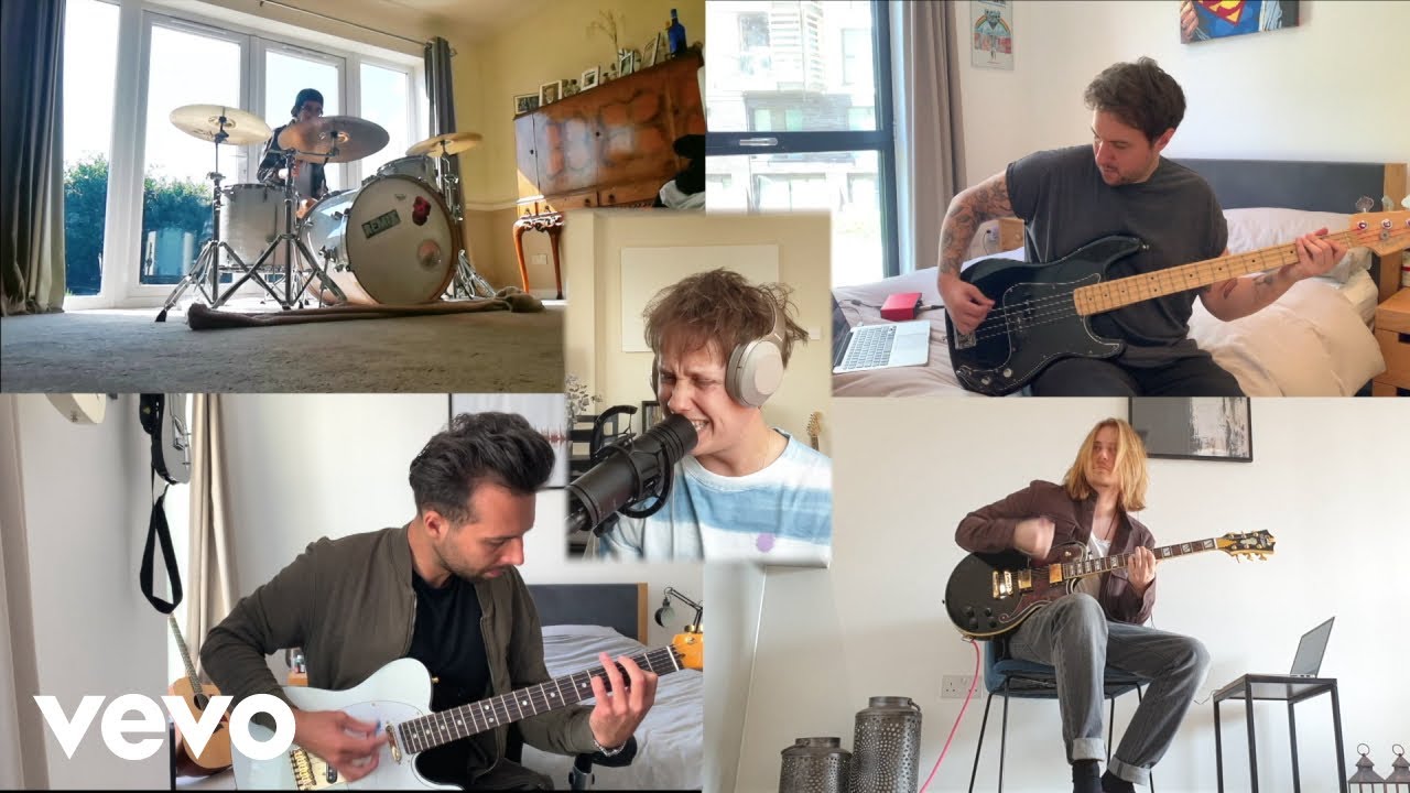 Nothing But Thieves In Solitude Drawing Pins (Live) YouTube