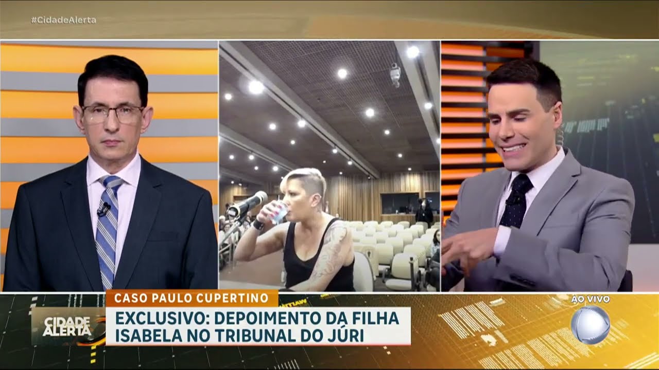 Exclusivo! Depoimento de filha de Paulo Cupertino antes da anulação do júri