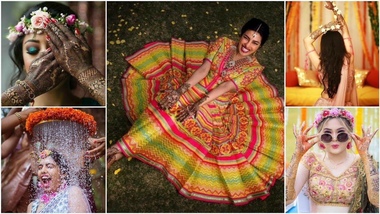 Mansi Srivastava mehendi ceremony photos: Bride-to-be Mansi Srivastava dons  a rose blue lehenga for her mehendi; looks stunning