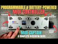 PROGRAMMABLE &amp; BATTERY-POWERED MIDI Controller - MIDI Captain Demo