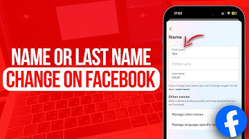 How to Change Name or Last Name on Facebook | Full Guide