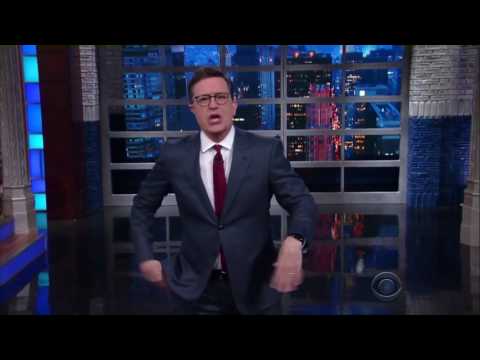 Stephen Colbert infamous Trump rant