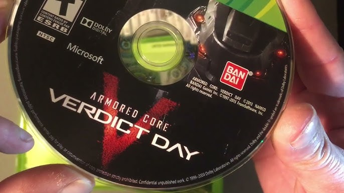 Armored Core: Verdict Day (Microsoft Xbox 360, 2013) for sale