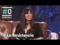 LA RESISTENCIA - Entrevista a Javiera Mena | #LaResistencia 23.05.2018