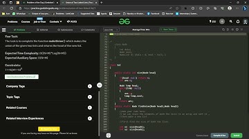 Union of Two Linked Lists GFG POTD Geeksforgeeks  27 June 2023 #coding #gfg #java #gfgpotd #code