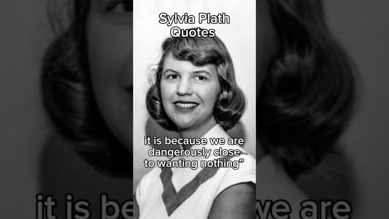 Sylvia Plath quotes 