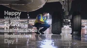 World Aviation Maintenance Technician Day | Lufthansa