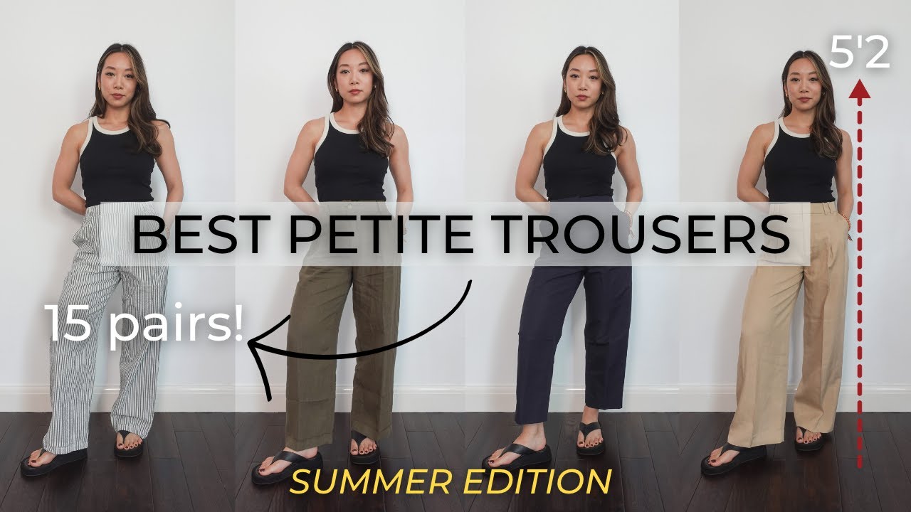 The Perfect Trousers for Petite Women