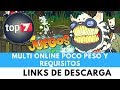 TOP 5 DE JUEGOS DE POCOS REQUISITOS (ONLINE Y VIA LAN ...