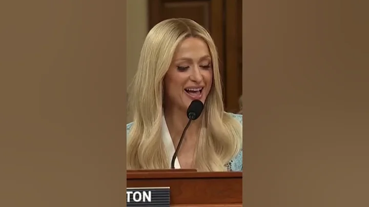 Paris Hilton goes through miraculous voice change on C-SPAN... #funny #politics