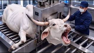 Inside the White Brahman Bull Horn Factory | From Raw Horns to Luxury Fringed Leather Belts