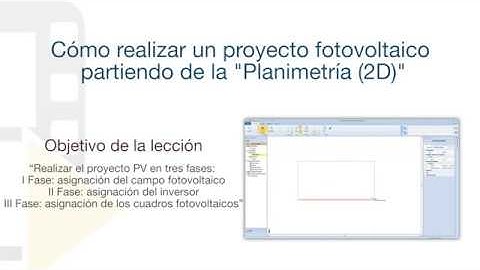 Tutorial de Solarius PV - Realizar un proyecto PV partiendo de la "Planimetría (2D)" - ACCA software