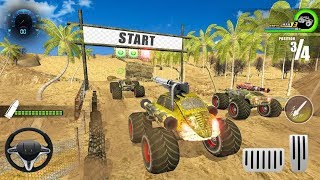 New Monster Truck Death Race | Amazing Car Shooting Android GamePlay | By Game Crazy screenshot 2