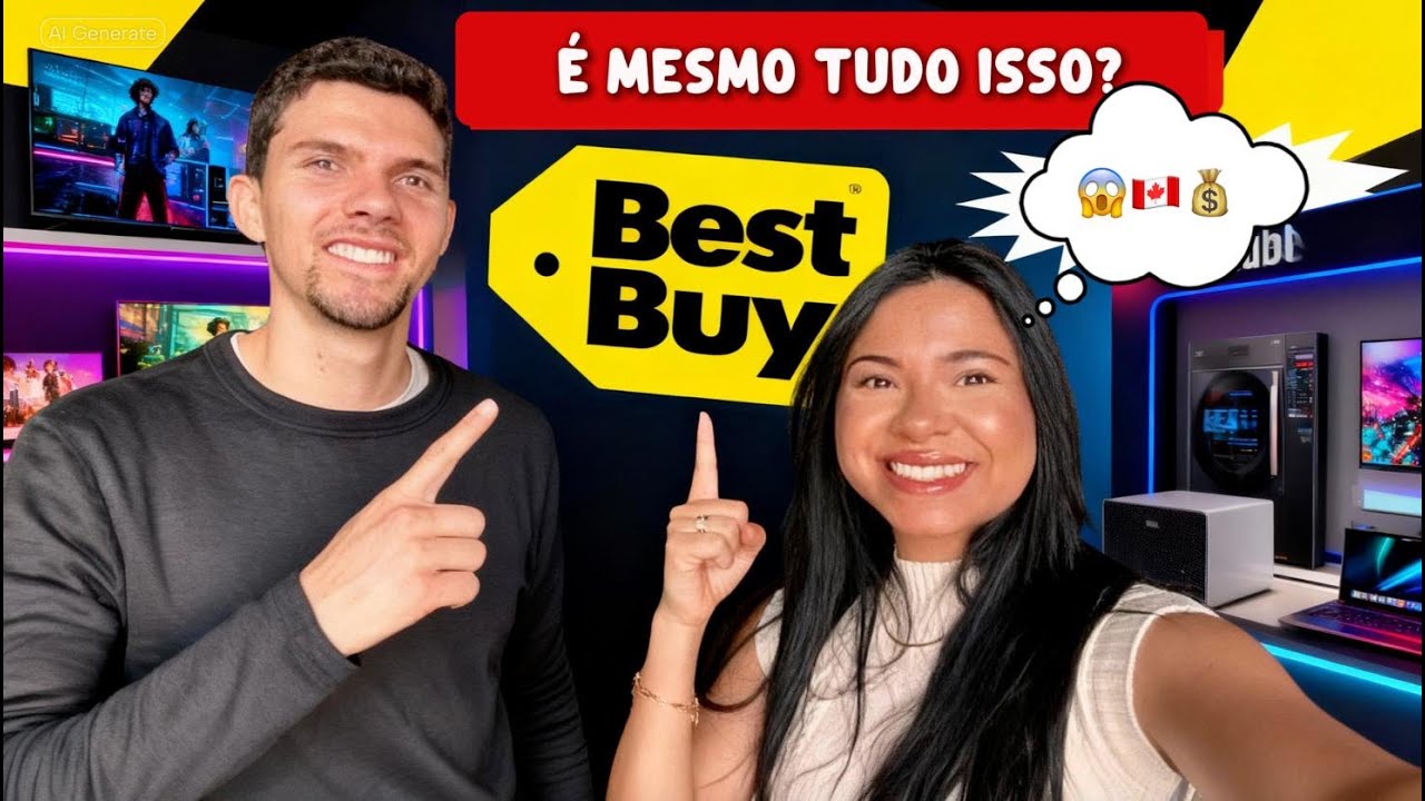 🇨🇦 Best Buy no Canadá: É Mesmo Tudo Isso Que Falam? - EP 004